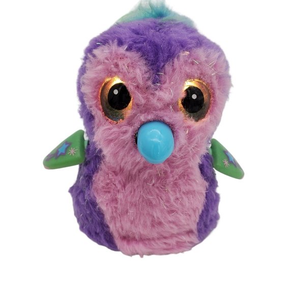 Hatchimals Glittering Garden:‎ Sparkly Penguala - 5in. Interactive Fluffy Pet - Picture 2 of 10